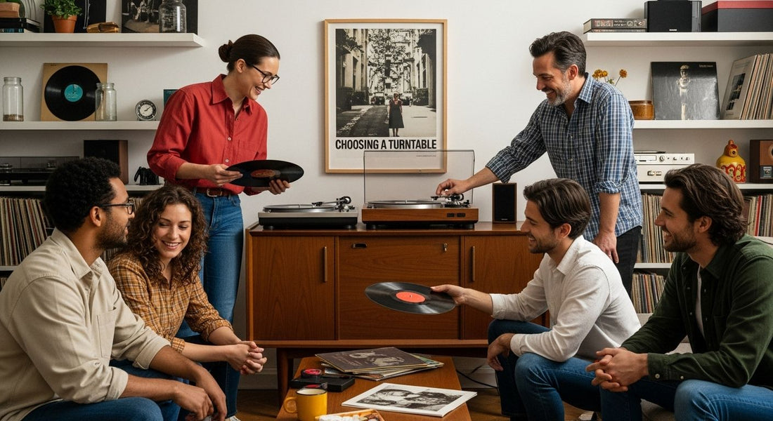 choosing a turntable