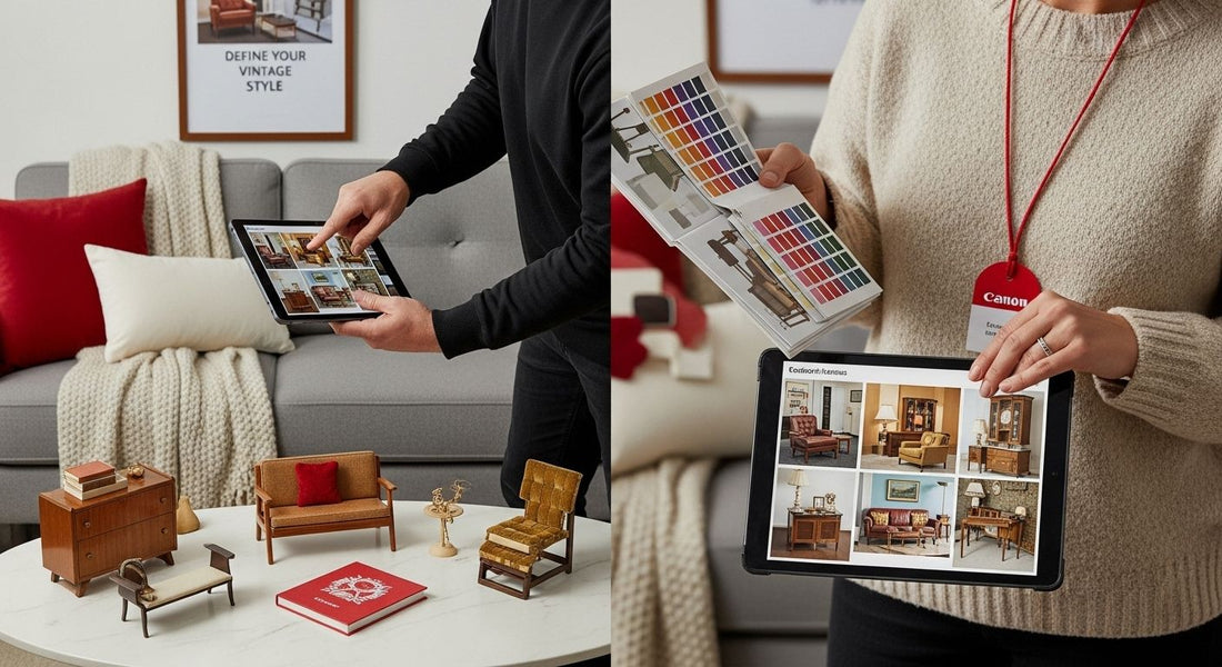 decorate vintage style how-to