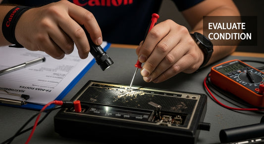 vintage electronics restoration