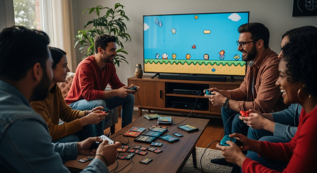 Nintendo Switch, retro gaming, nostalgia