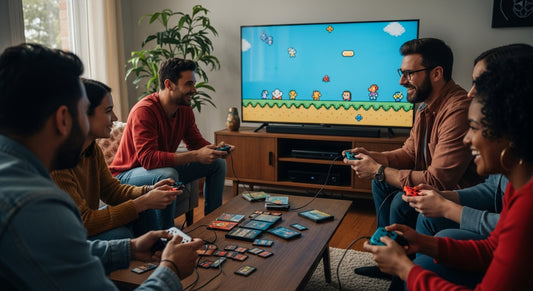 Nintendo Switch, retro gaming, nostalgia