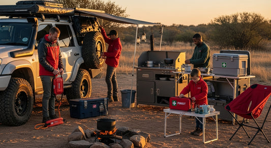 4wd accessories, off-road adventure, camping