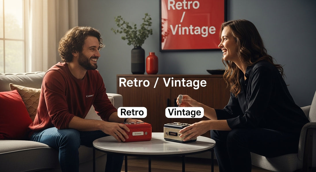 retro vs vintage