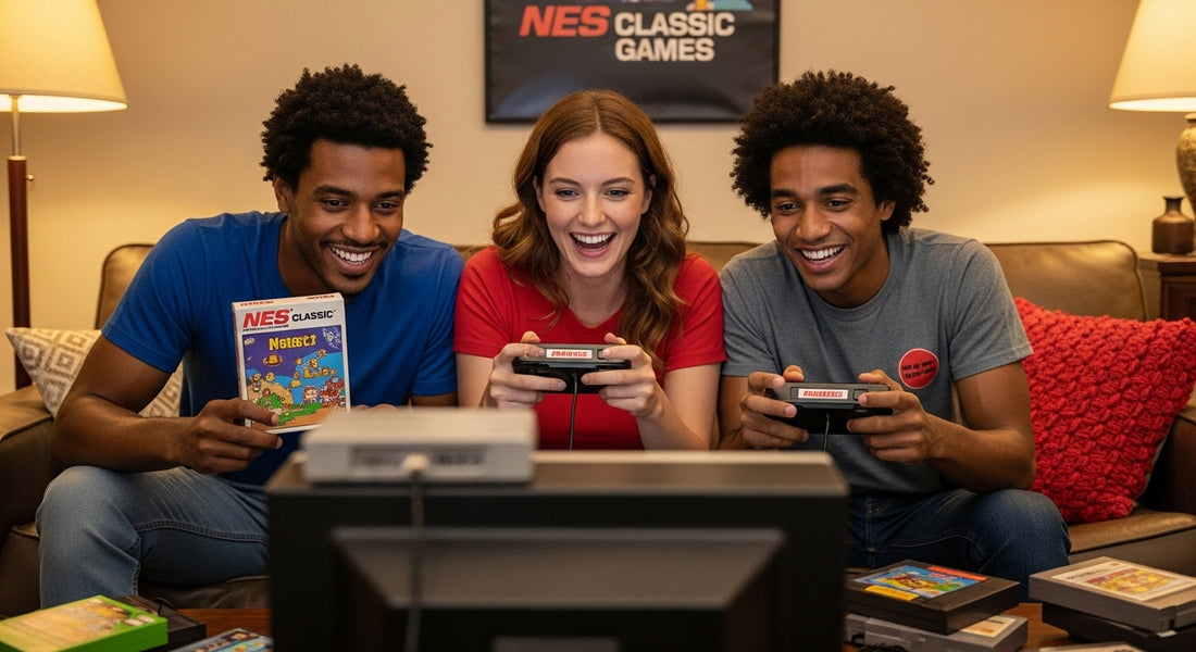 NES classic games nostalgia