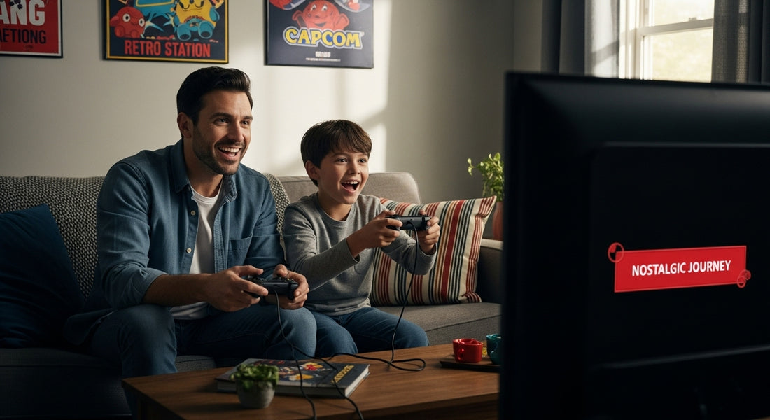 capcom retro station family