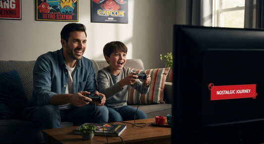 capcom retro station family
