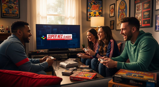 super nes classic nostalgia