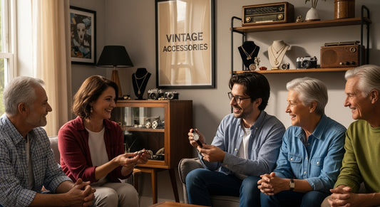collecting vintage accessories