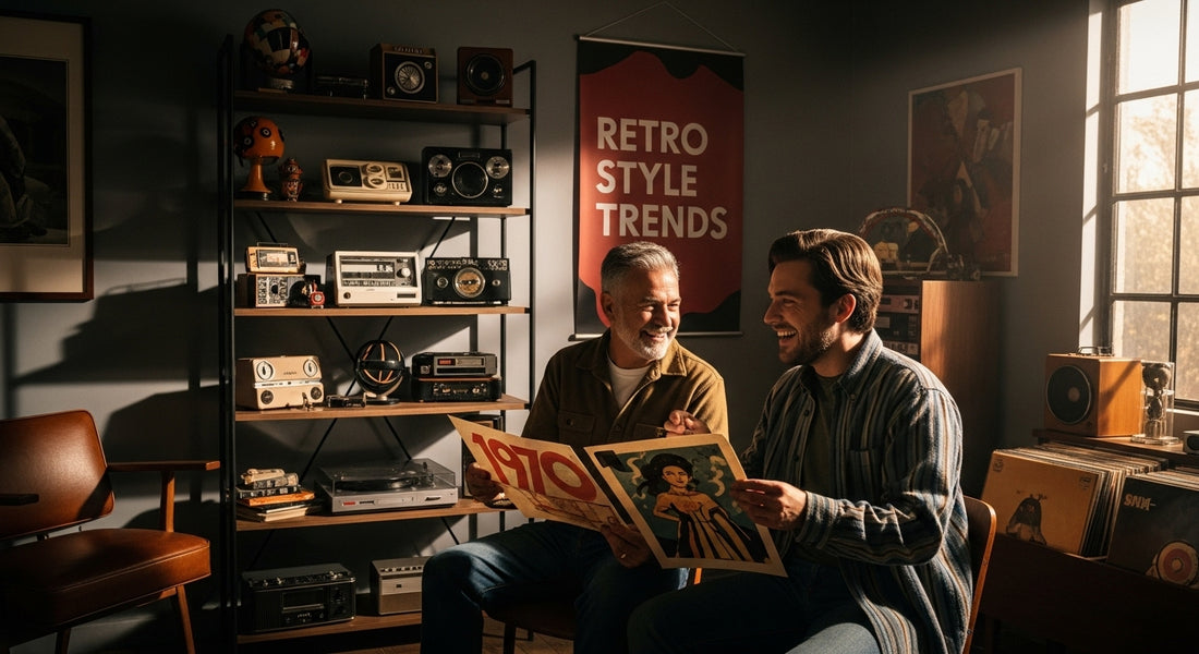 retro style trends collectors