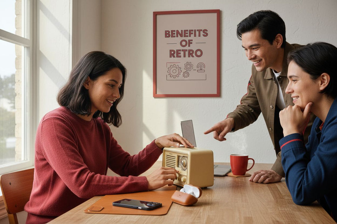 retro accessories benefits