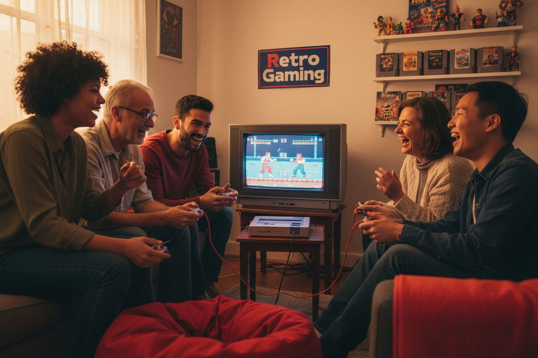 retro gaming resurgence