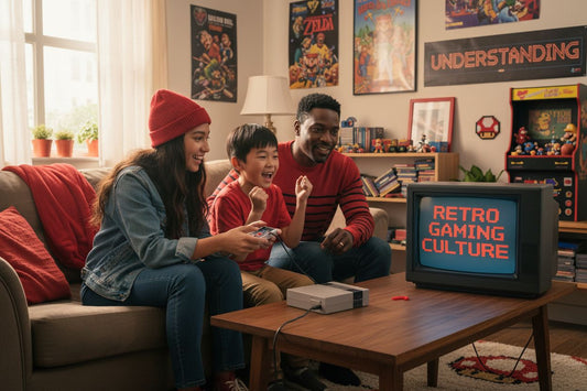 retro gaming culture explained