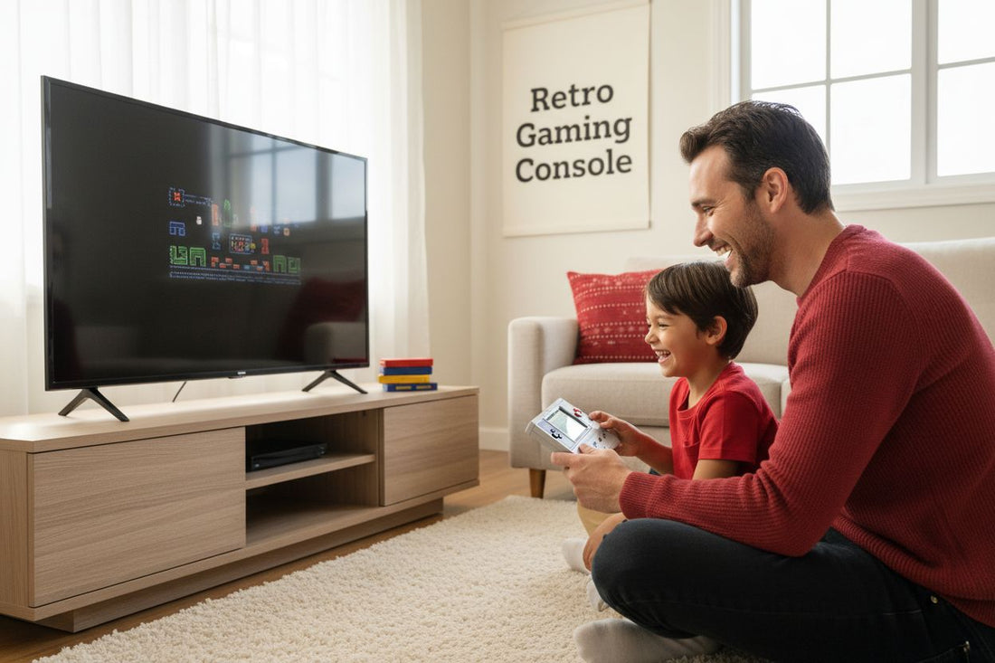 retro gaming console guide family