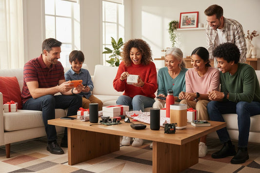 tech gifts, friends, smart gadgets