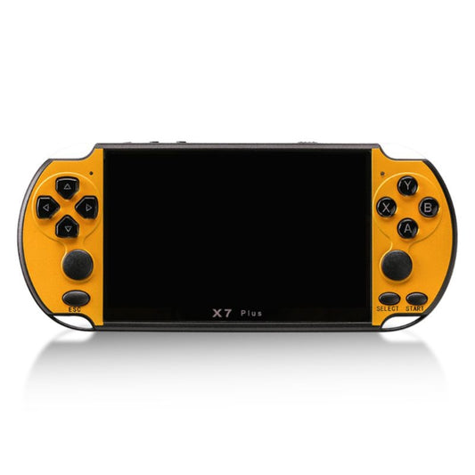 X7 Plus Retro Classic Games Handheld Game Console with 5.1 inch HD Screen & 8G Memory, Support MP4 / ebook