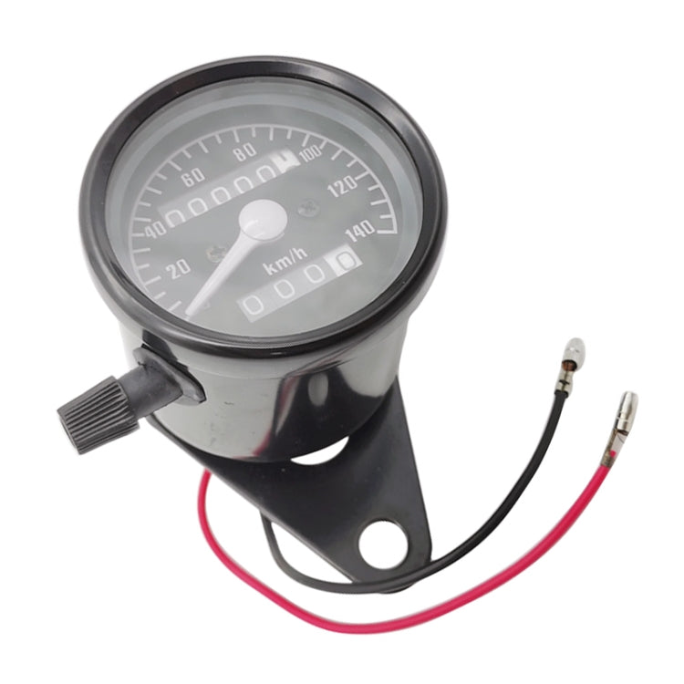 Motorcycle Retro Modified Odometer Speedometer Kilometer