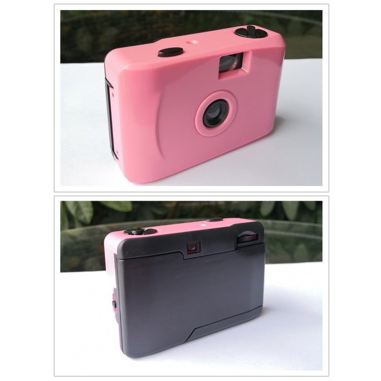 SUC4 5m Waterproof Retro Film Camera Mini Point-and-shoot Camera compatible with Children, Black White