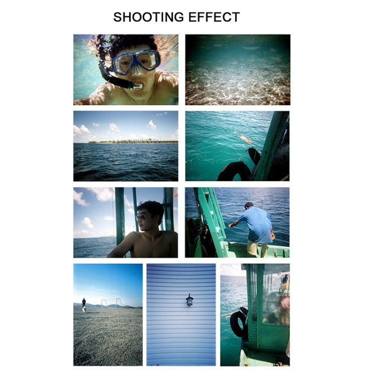 SUC4 5m Waterproof Retro Film Camera Mini Point-and-shoot Camera for Children