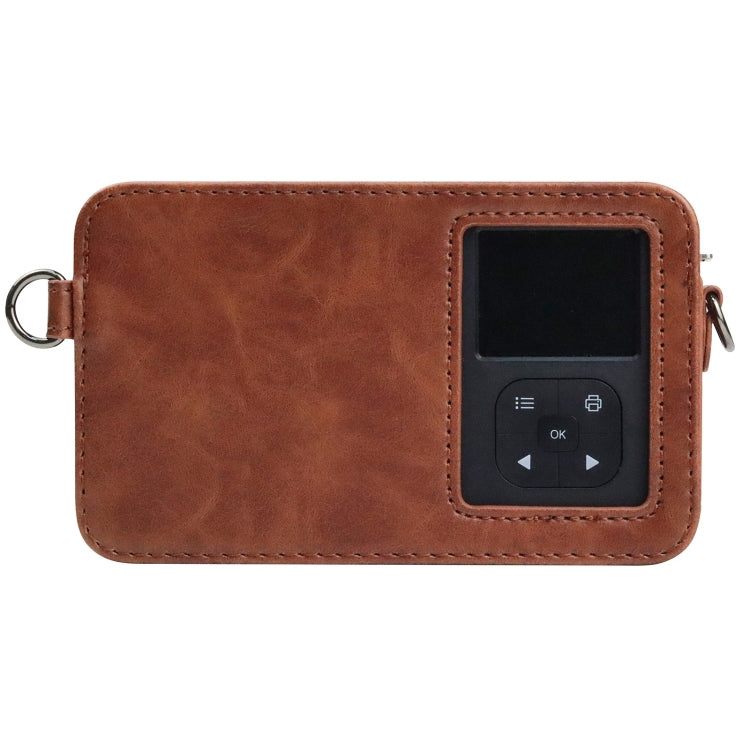 Compatible with Kodak Mini Shot2 Retro / C210R instax Full Body Camera PU Leather Case Bag with Strap, Compatible with Kodak Mini Shot2 Retro / C210R