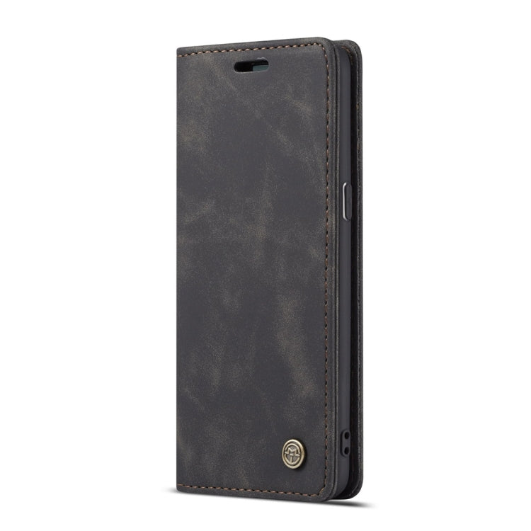 CaseMe-013 Multifunctional Retro Frosted Horizontal Flip Leather Case with Card Slot & Holder & Wallet, for Galaxy S8