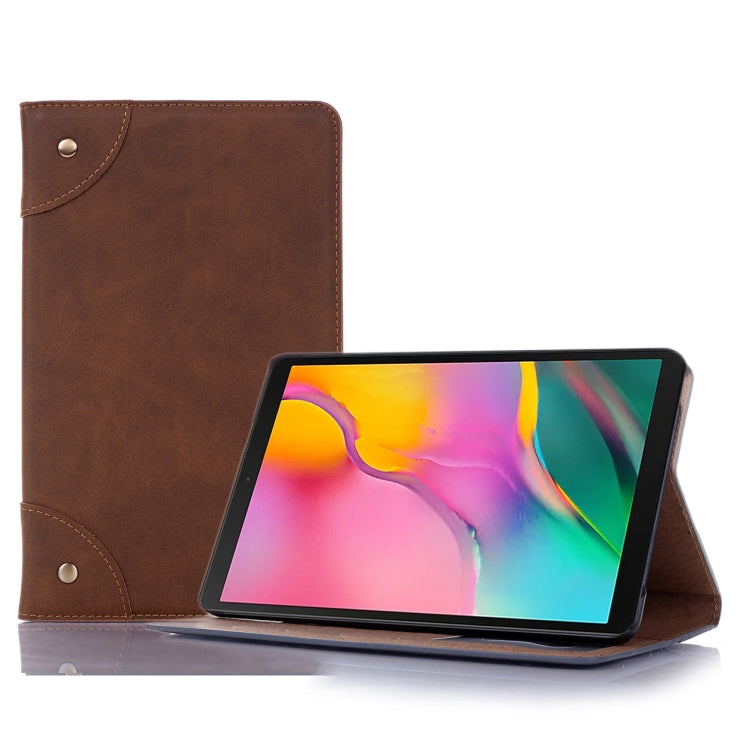 Retro Book Style Horizontal Flip Leather Case with Holder & Card Slots & Wallet