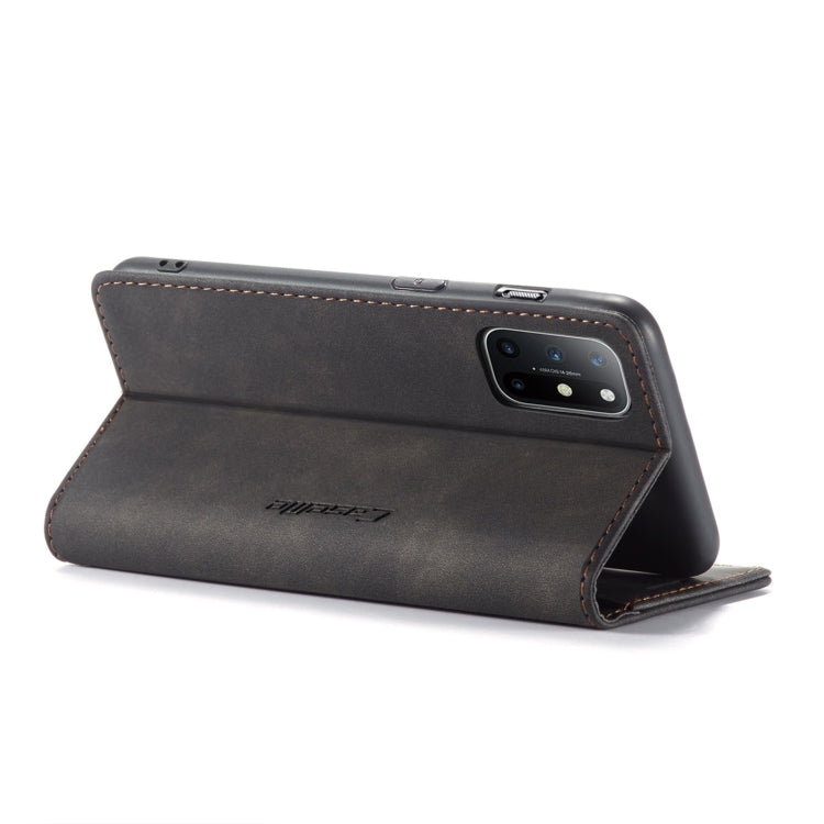 CaseMe-013 Multifunctional Retro Frosted Horizontal Flip Leather Case with Card Slot & Holder & Wallet, Compatible with OnePlus 8T