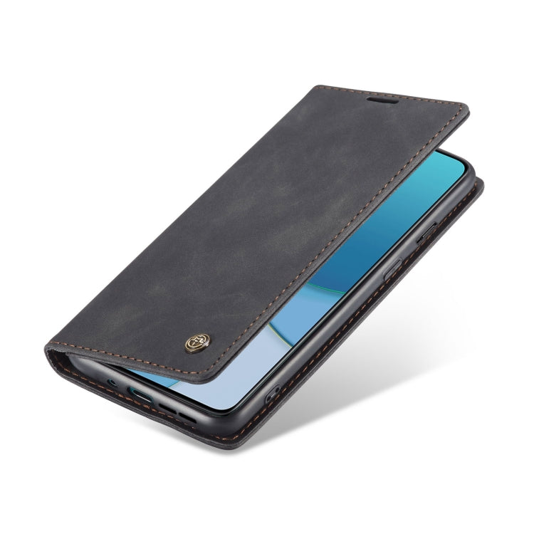 CaseMe-013 Multifunctional Retro Frosted Horizontal Flip Leather Case with Card Slot & Holder & Wallet, Compatible with OnePlus 8T