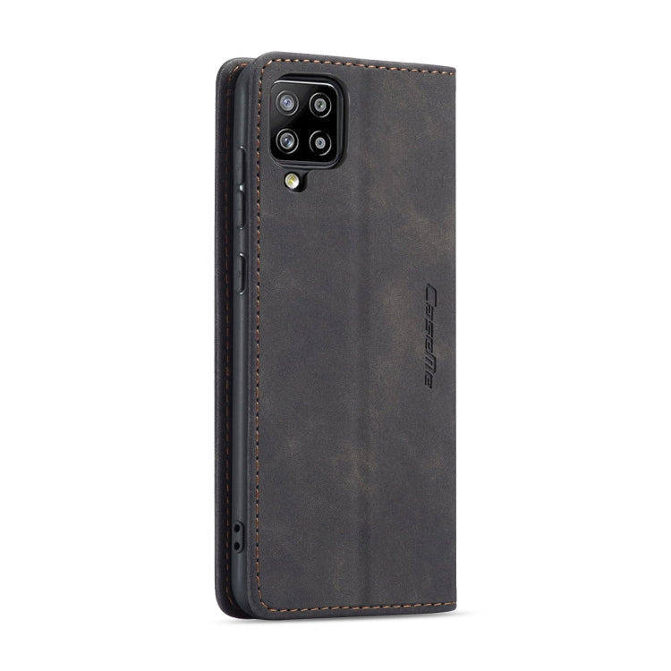 CaseMe-013 Multifunctional Retro Frosted Horizontal Flip Leather Case with Card Slot & Holder & Wallet, Compatible with Samsung Galaxy A42 5G