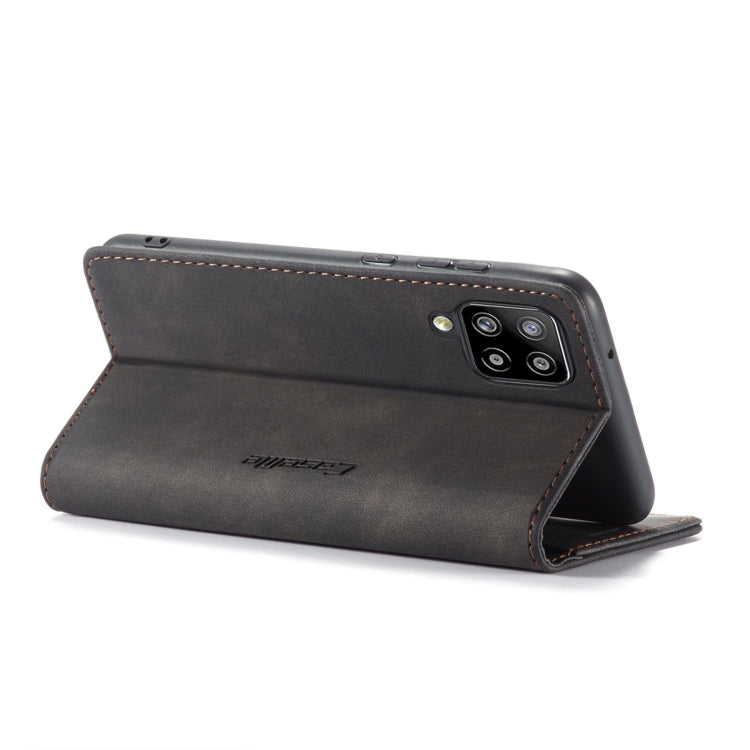 CaseMe-013 Multifunctional Retro Frosted Horizontal Flip Leather Case with Card Slot & Holder & Wallet, Compatible with Samsung Galaxy A42 5G