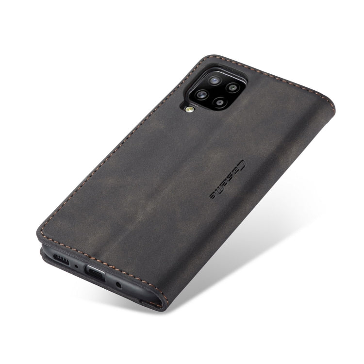 CaseMe-013 Multifunctional Retro Frosted Horizontal Flip Leather Case with Card Slot & Holder & Wallet, Compatible with Samsung Galaxy A42 5G