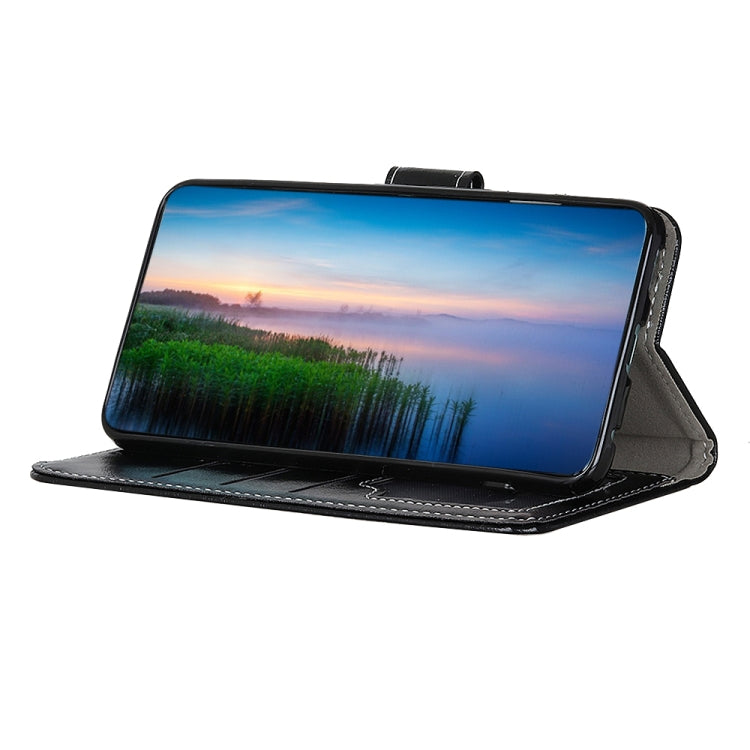 Retro Crazy Horse Texture Horizontal Flip Leather Case with Holder & Card Slots & Photo Frame & Wallet, Compatible with OPPO Reno5 5G / Find X3 Lite