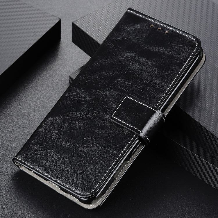 Retro Crazy Horse Texture Horizontal Flip Leather Case compatible with OnePlus 6T , with Holder & Card Slots & Wallet & Photo Frame, Compatible with OnePlus 9