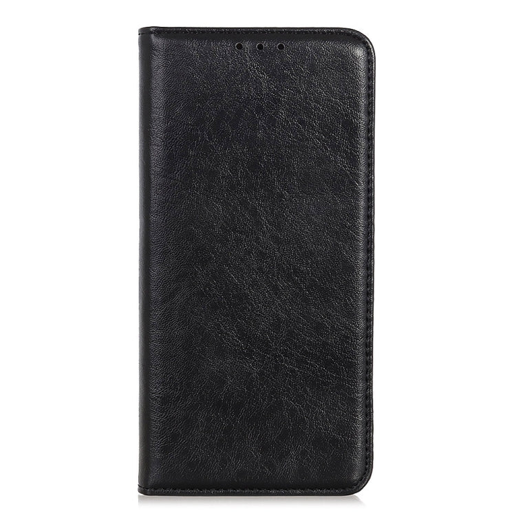 Magnetic Retro Crazy Horse Texture Horizontal Flip Leather Case with Holder & Card Slots, Compatible with OPPO A9 (2020)