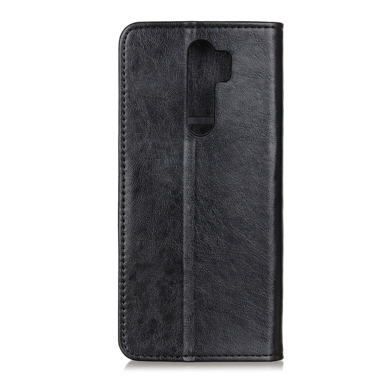 Magnetic Retro Crazy Horse Texture Horizontal Flip Leather Case with Holder & Card Slots, Compatible with OPPO A9 (2020)