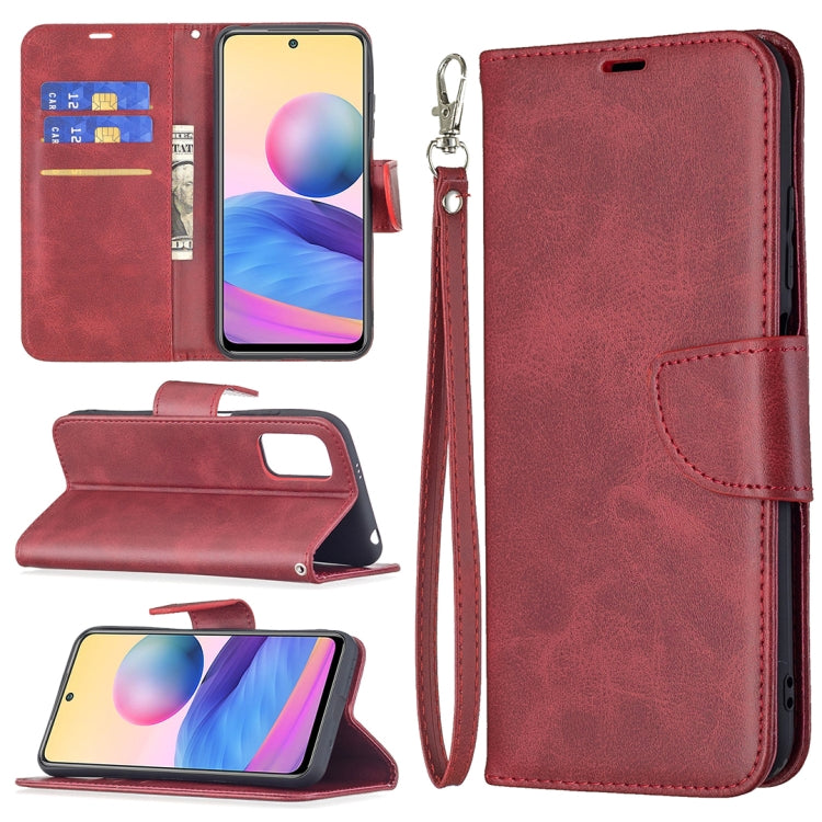 Retro Lambskin Texture Pure Color Horizontal Flip PU Leather Case with Holder & Card Slots & Wallet & Lanyard