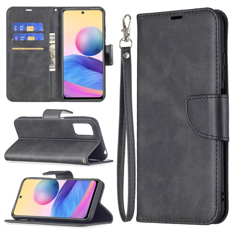 Retro Lambskin Texture Pure Color Horizontal Flip PU Leather Case with Holder & Card Slots & Wallet & Lanyard