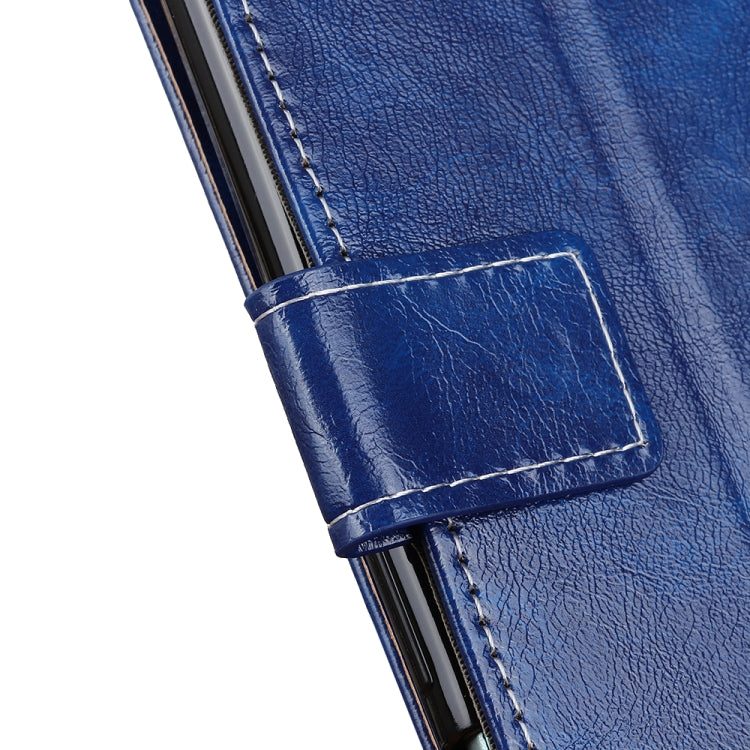 Retro Crazy Horse Texture Horizontal Flip Leather Case with Holder & Card Slots & Photo Frame & Wallet, Compatible with OnePlus Nord CE 5G
