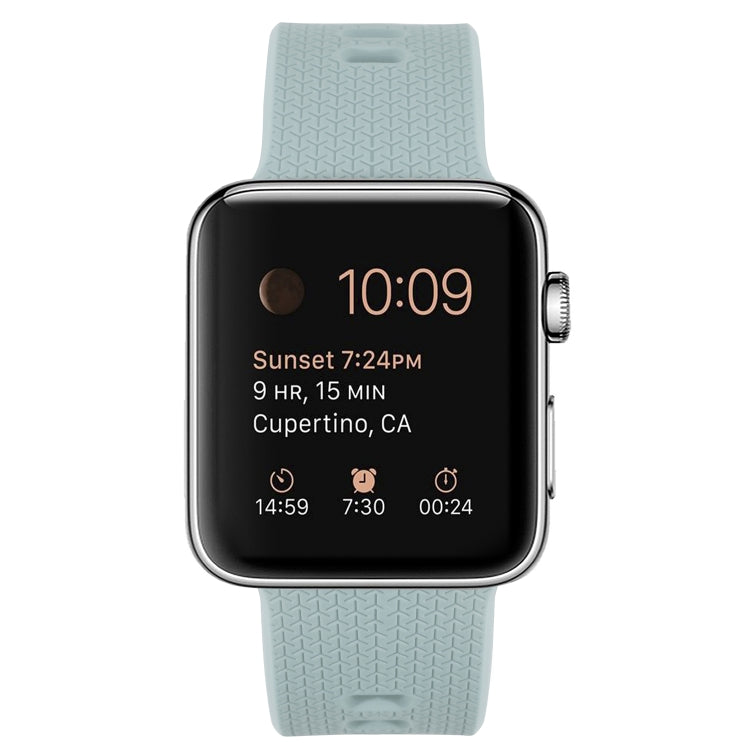Silicone Replacement Strap Watchband For Apple Watch Series