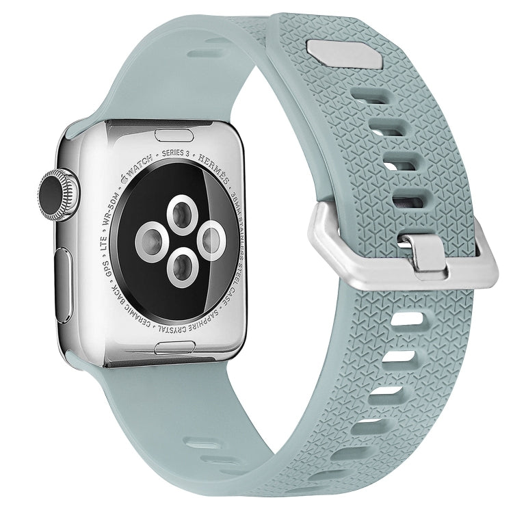 Silicone Replacement Strap Watchband For Apple Watch Series