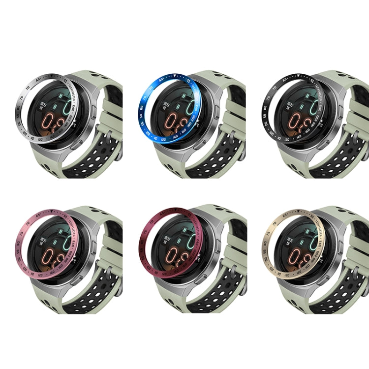 Compatible with Huawei Watch GT2e Smart Watch Stainless Steel Bezel Ring, E Version Speed