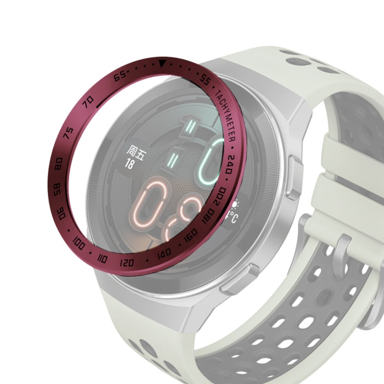 Compatible with Huawei Watch GT2e Smart Watch Stainless Steel Bezel Ring, E Version Speed