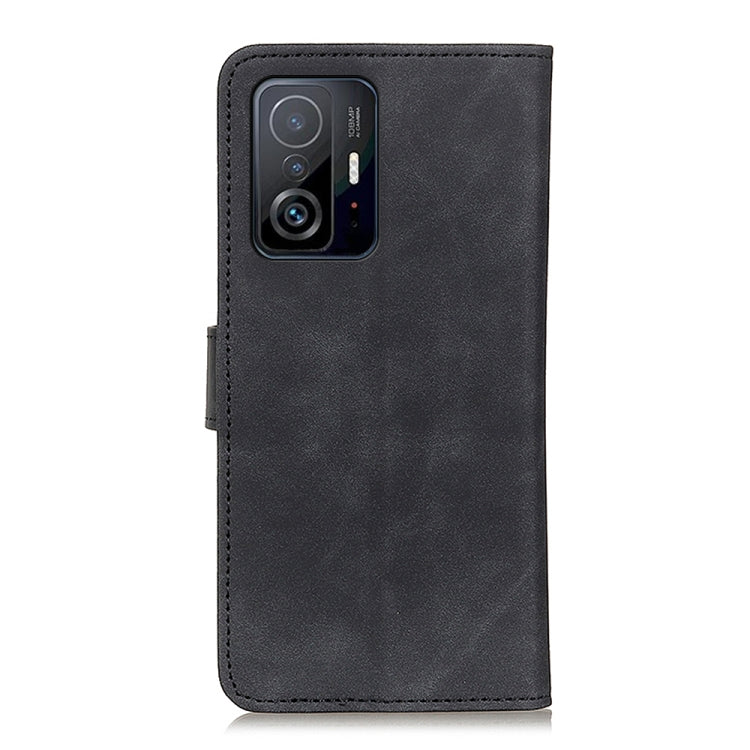KHAZNEH Retro Texture Horizontal Flip Leather Case with Holder & Card Slots & Wallet