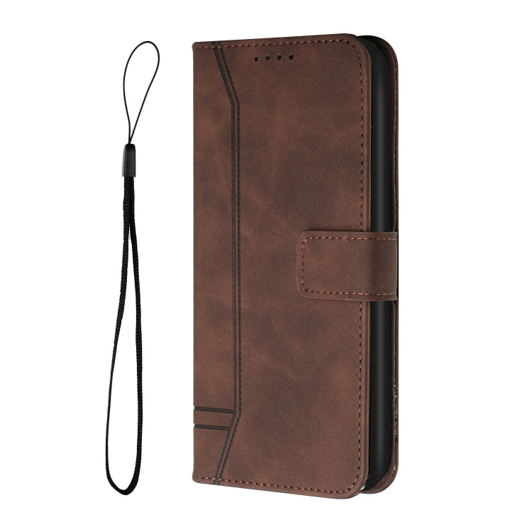 Retro Skin Feel Horizontal Flip Soft TPU + PU Leather Case with Holder & Card Slots & Photo Frame