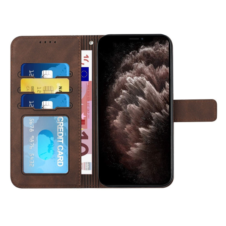 Retro Skin Feel Horizontal Flip Soft TPU + PU Leather Case with Holder & Card Slots & Photo Frame