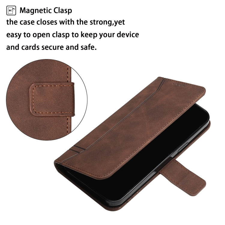 Retro Skin Feel Horizontal Flip Soft TPU + PU Leather Case with Holder & Card Slots & Photo Frame