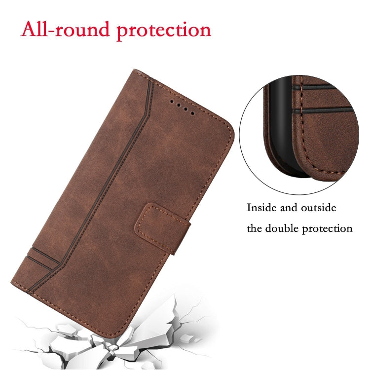 Retro Skin Feel Horizontal Flip Soft TPU + PU Leather Case with Holder & Card Slots & Photo Frame