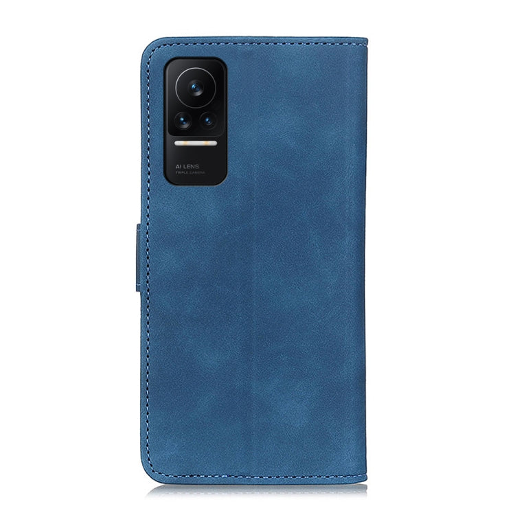 KHAZNEH Retro Texture PU + TPU Horizontal Flip Leather Case with Holder & Card Slots & Wallet
