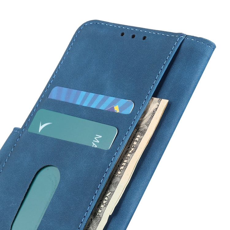 KHAZNEH Retro Texture PU + TPU Horizontal Flip Leather Case with Holder & Card Slots & Wallet
