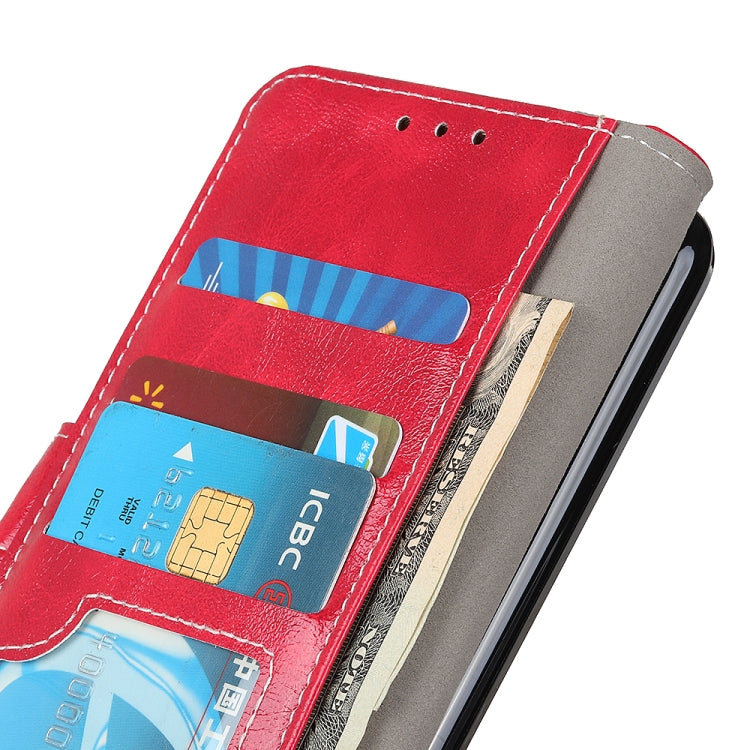 Retro Crazy Horse Texture Horizontal Flip Leather Phone Case, Compatible with Huawei nova 9