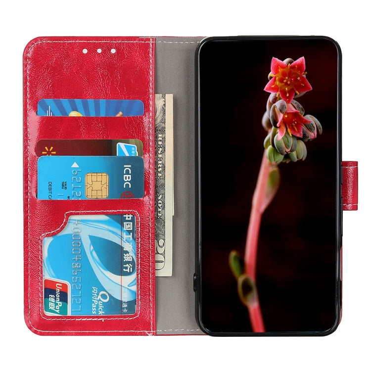 Retro Crazy Horse Texture Horizontal Flip Leather Phone Case, Compatible with Huawei nova 9